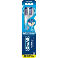 Oral-B Pro-Health Deep Reach Toothbrush, Soft, 2 count