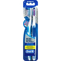 Oral-B Pro-Health Deep Reach Toothbrush, Medium, 2 count