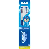 Oral-B Pro-Health Deep Reach Toothbrush, Medium, 2 count
