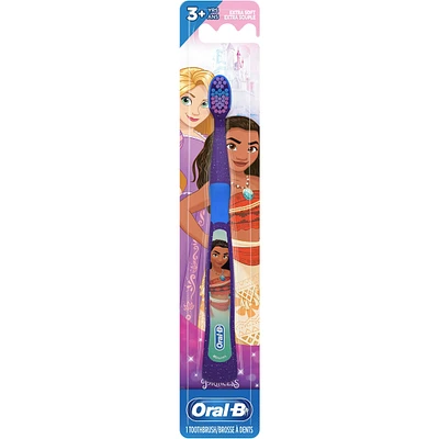 Oral-B – Brosse a dents Princesses – 1 u
