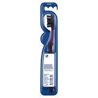 Advanced Whitening Charcoal Toothbrush, Medium, 1 Count