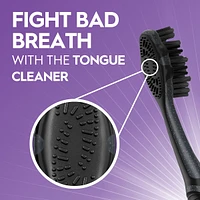 Advanced Whitening Charcoal Toothbrushes, Medium, 2 Count
