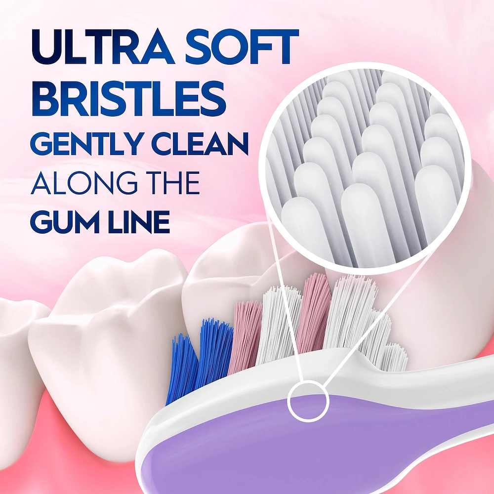 Pro Sensitive Toothbrushes, Extra Soft, 2 Count