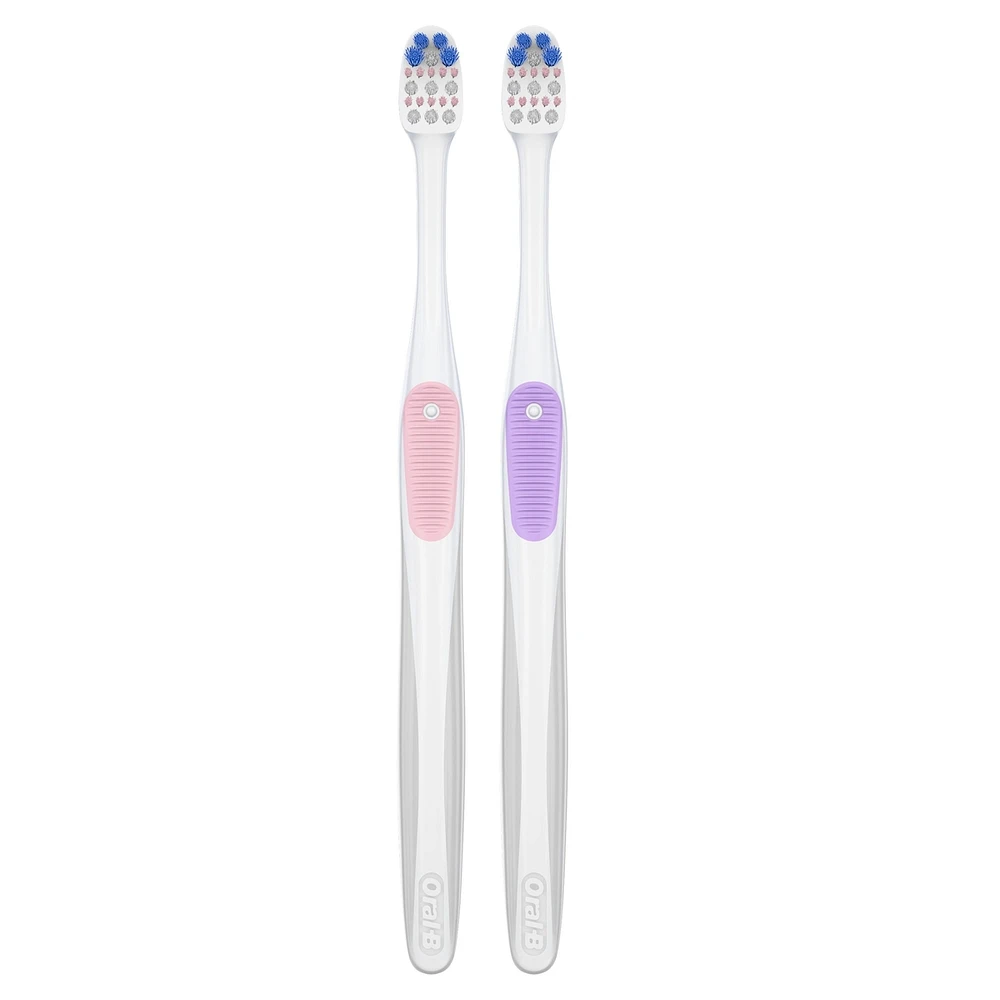 Pro Sensitive Toothbrushes, Extra Soft, 2 Count