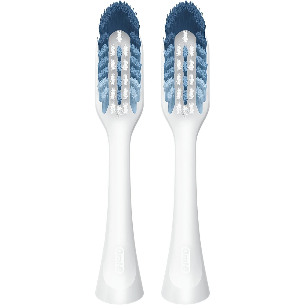 Clic Toothbrush Ultimate Clean Replacement Brush Heads, White, 2 Coun