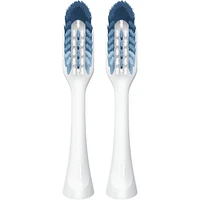 Clic Toothbrush Ultimate Clean Replacement Brush Heads, White, 2 Coun