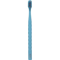 Brilliance Premium Whitening Toothbrush with Plaque Eraser, Medium, Sky Blue, 1 Count