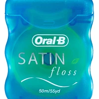 Oral-B Complete SatinFloss Dental Floss, Mint, 50 M, Pack of 2