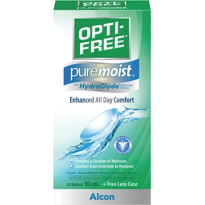Opti-Free® PureMoist® Travel