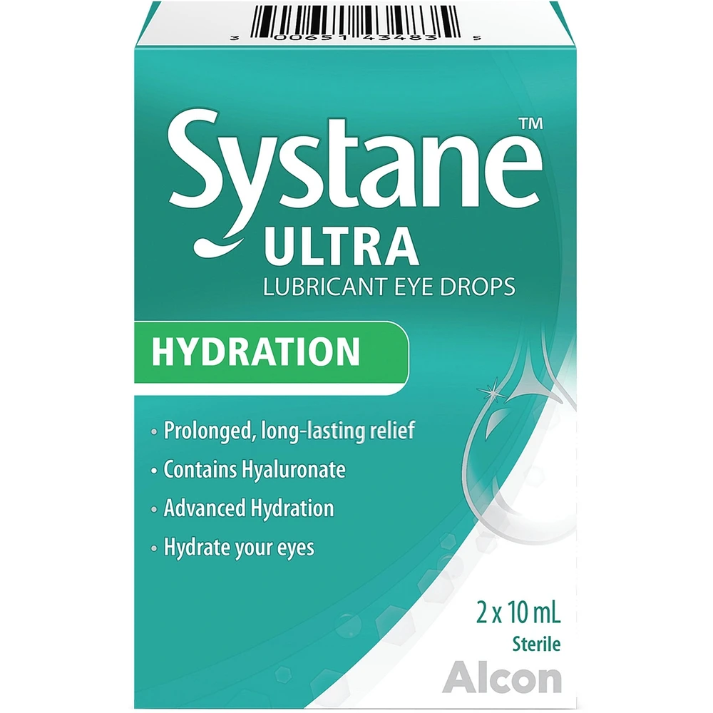 Systane® Ultra Hydration Twin Pack