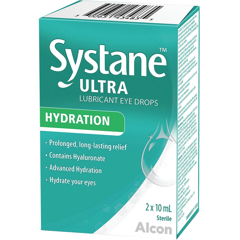Systane® Ultra Hydration Twin Pack