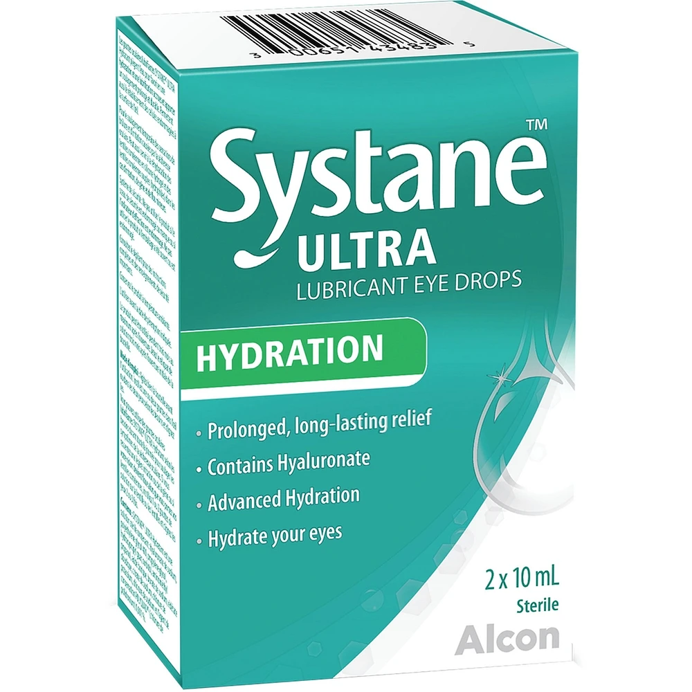 Systane® Ultra Hydration Twin Pack