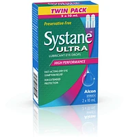 Systane® Ultra Preservative Free Lubricant Eye Drops Twin Pack