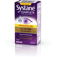 Systane® Complete Lubricant Eye Drops Preservative Free