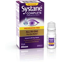Systane® Complete Lubricant Eye Drops Preservative Free