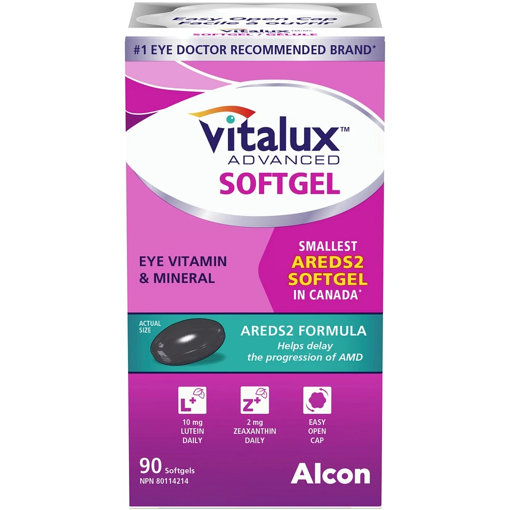 Vitalux® Advanced Soft Gels