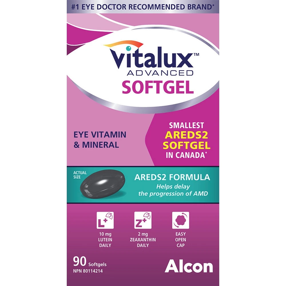 Vitalux® Advanced Soft Gels