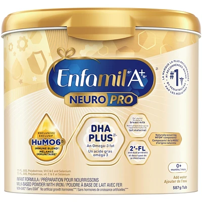 NeuroPro™, Baby Formula, 0-12 months,  Powder Tub