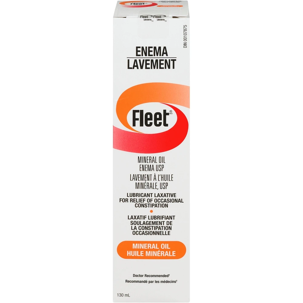 Fleet Single Mineral Oil Enema USP