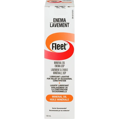 Fleet Single Mineral Oil Enema USP