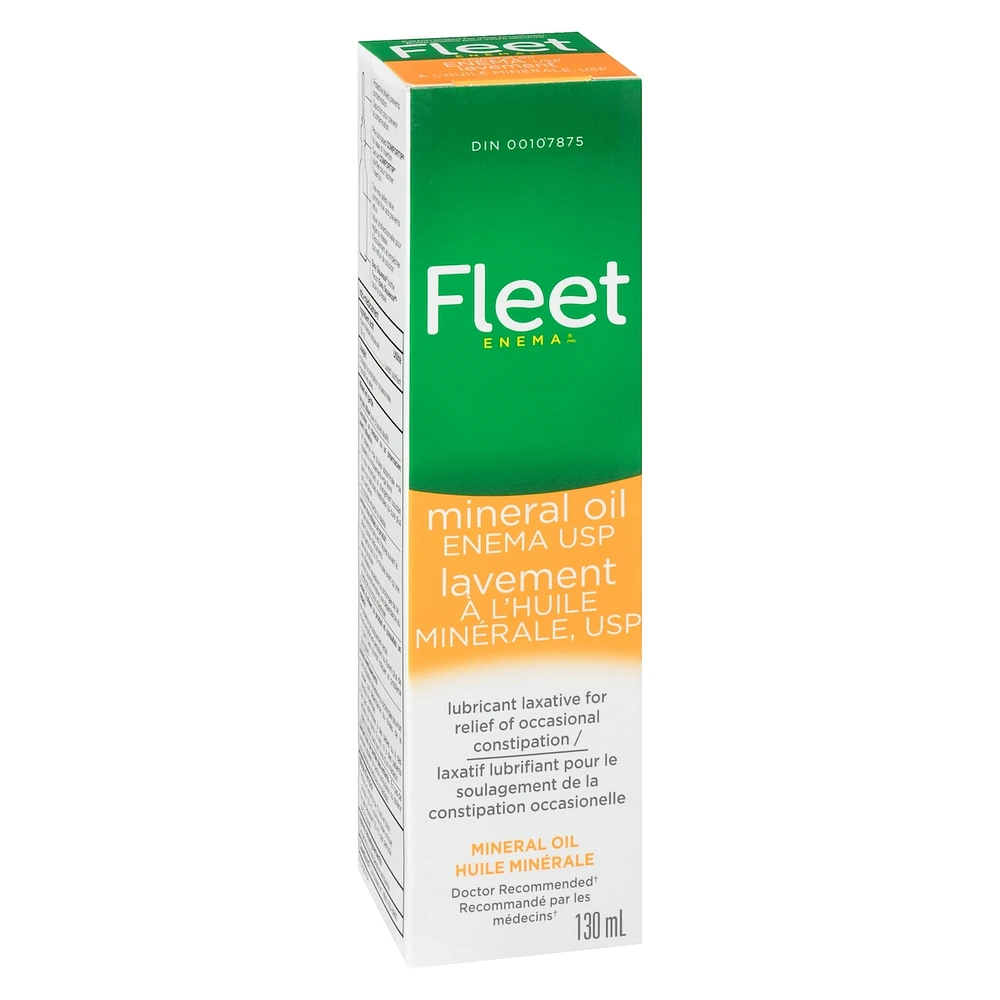 Fleet Single Mineral Oil Enema USP