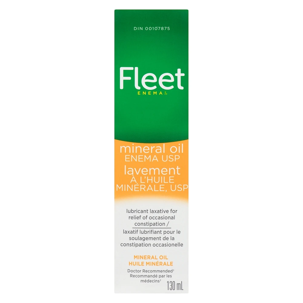 Fleet Single Mineral Oil Enema USP