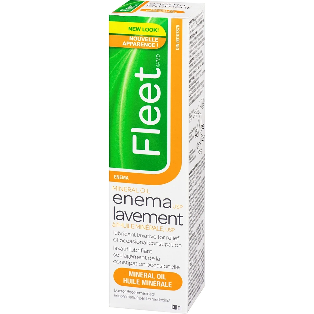 Fleet Single Mineral Oil Enema USP