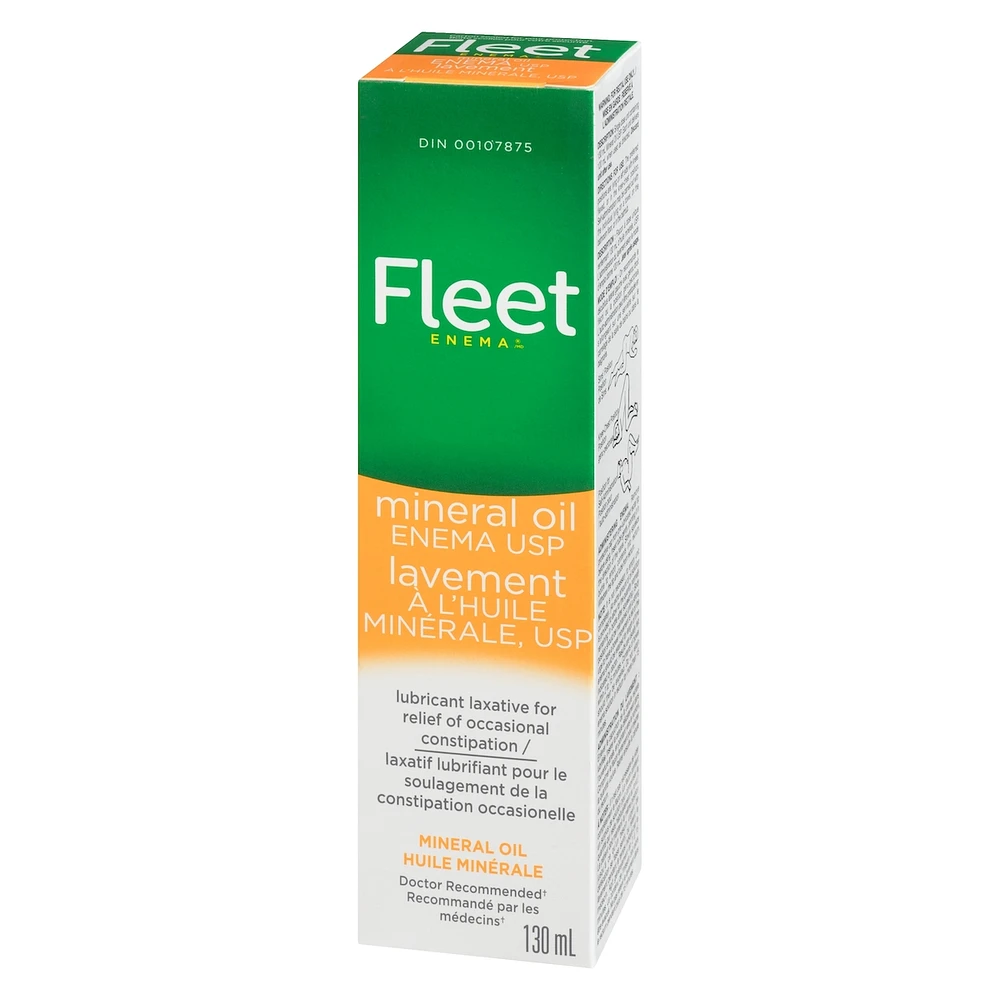 Fleet Single Mineral Oil Enema USP