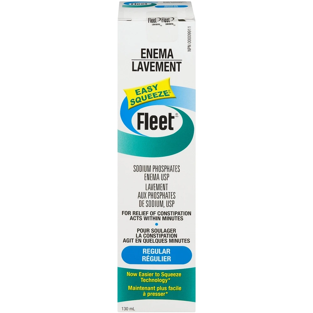 Fleet Single Saline Enema