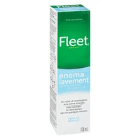 Fleet Lavement à la solution saline