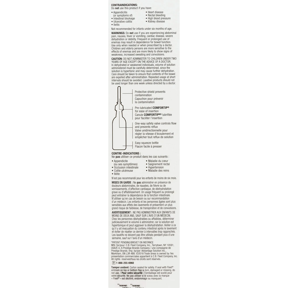 Fleet Single Saline Enema