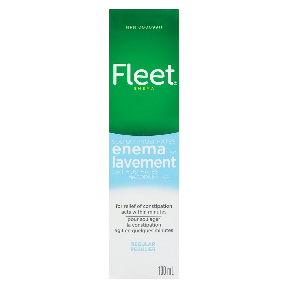 Fleet Lavement à la solution saline