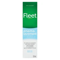 Fleet Lavement à la solution saline