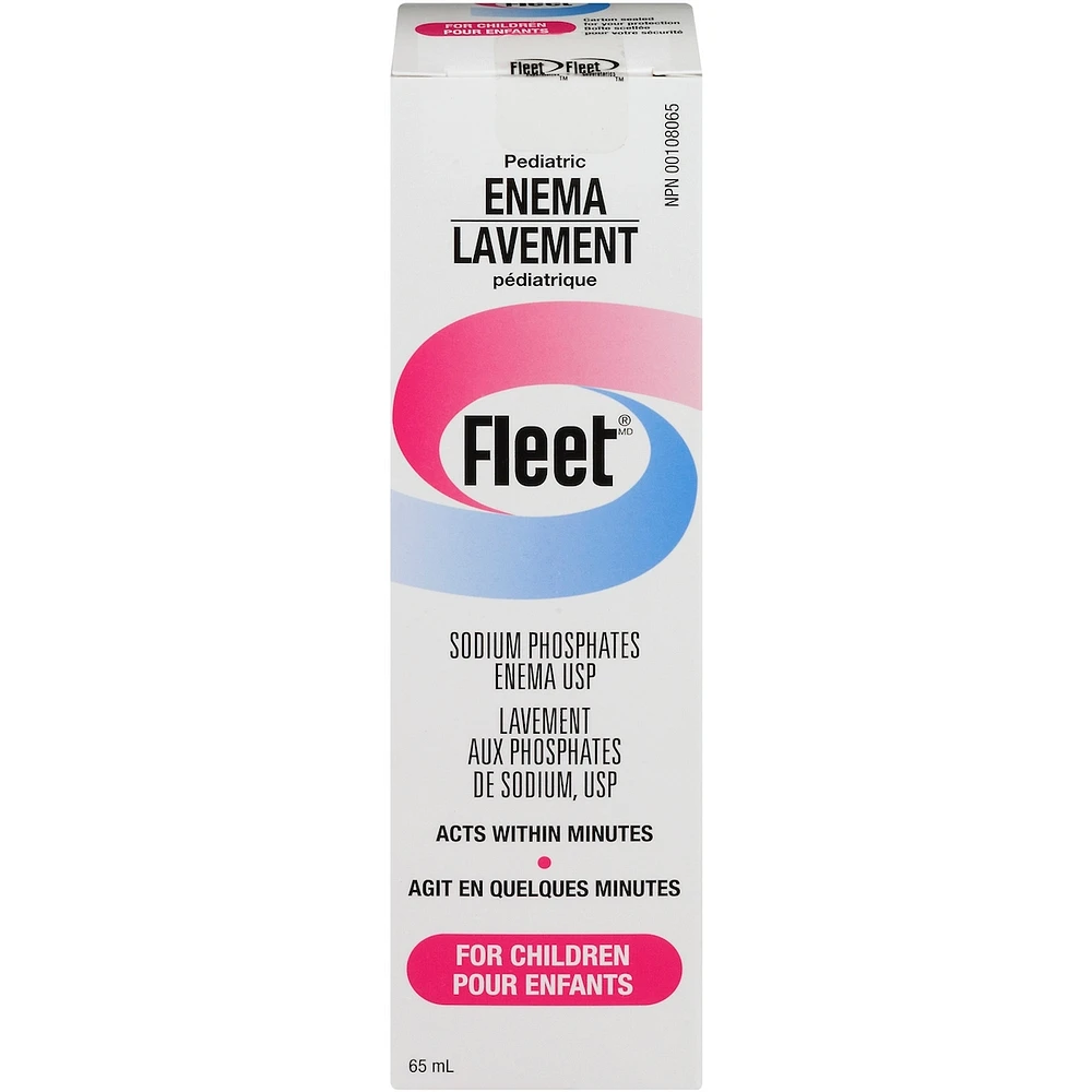 Fleet Pediatric Enema