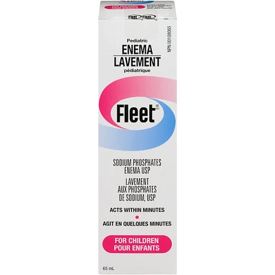 Fleet Pediatric Enema