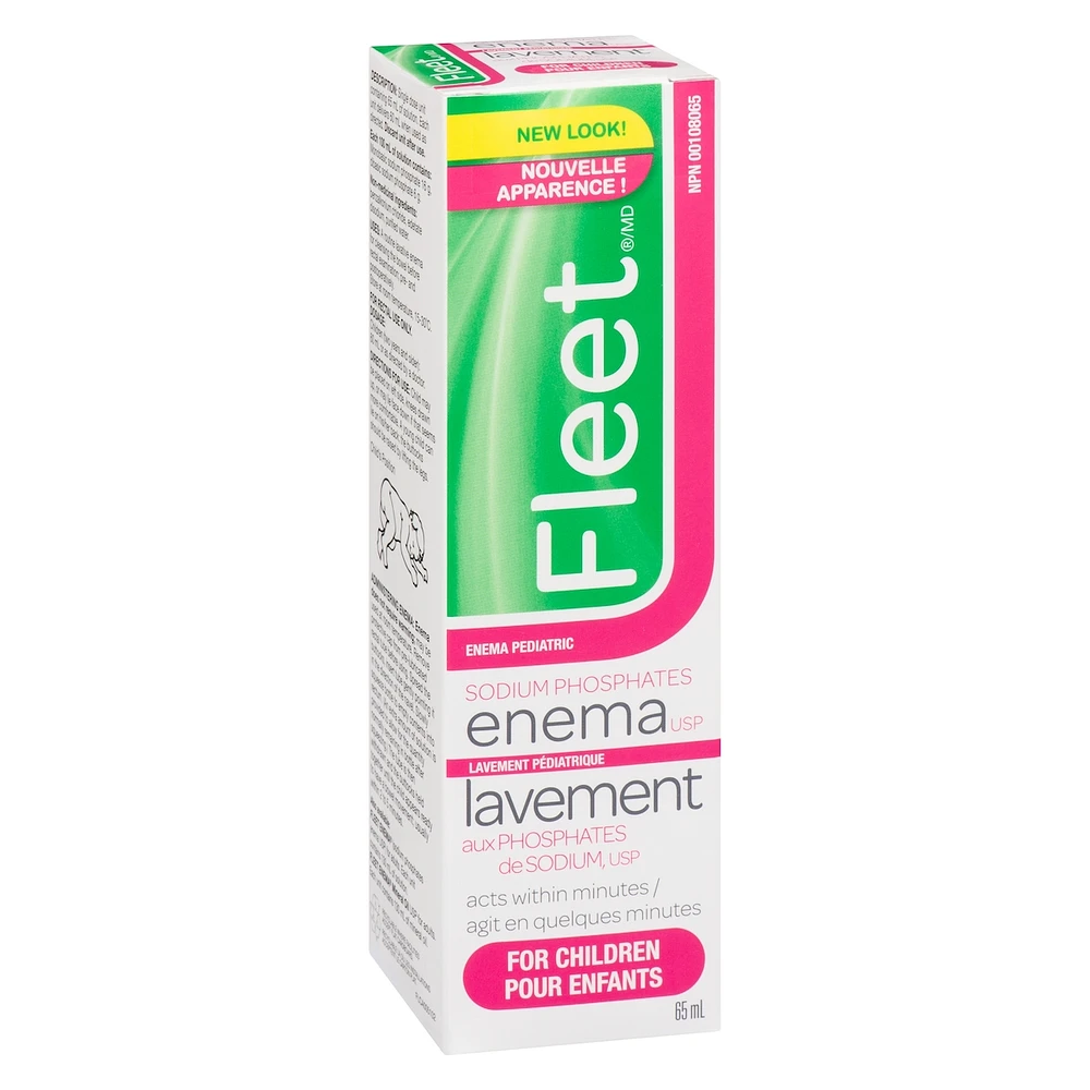 Fleet Lavement Pédiatrique