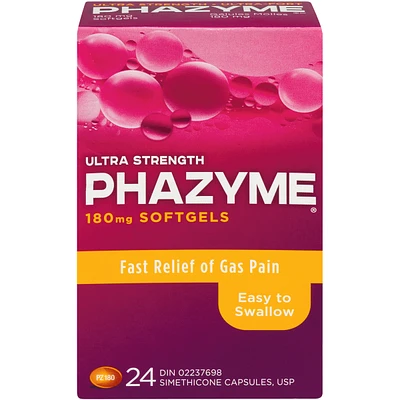 Phazyme Ultra Strength Softgels