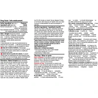 liquide pour la nausée, les brûlures d’estomac, l’indigestion, les malaises gastriques et la diarrhée – Soulagement rapide de 5 symptômes, saveur originale, format de voyage
