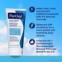 Acne Wash, 4% Benzoyl Peroxide Cream