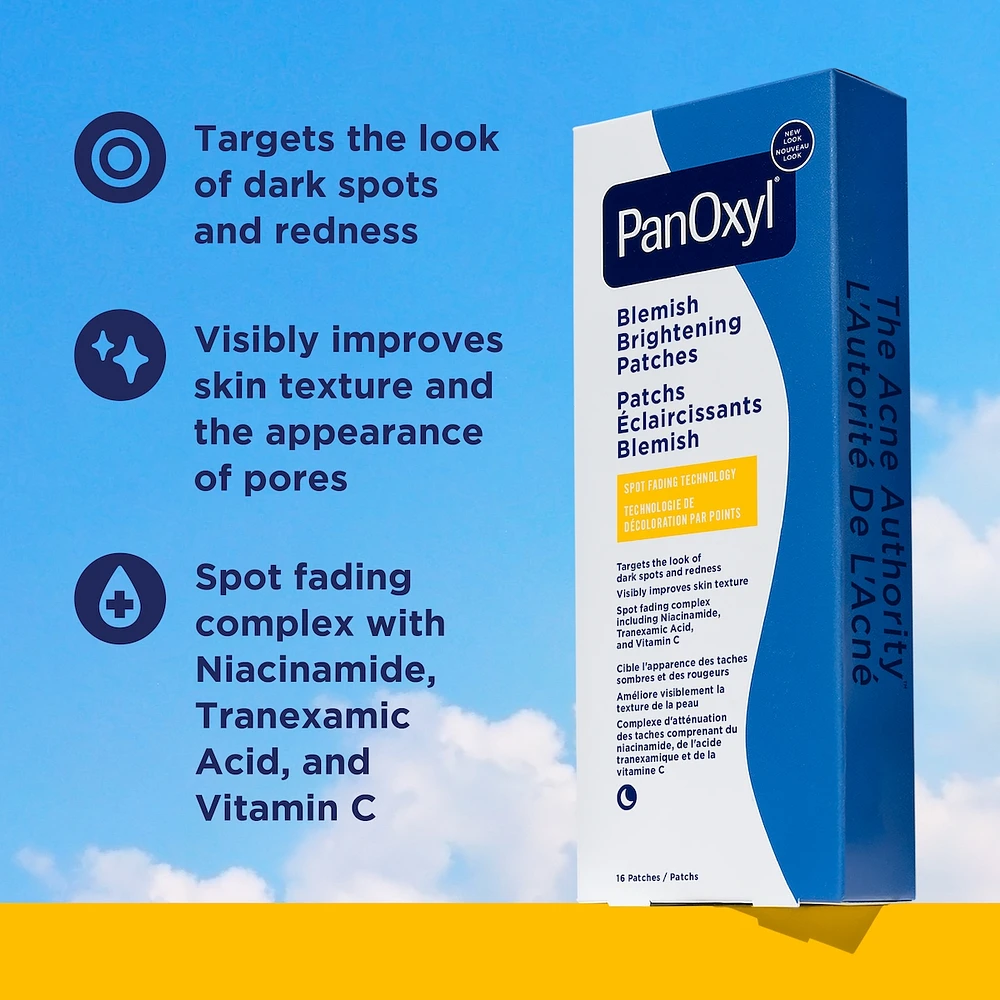 PanOxyl Timbres éclaircissants anti-imperfections