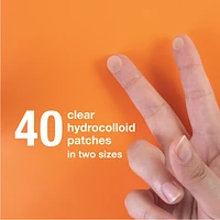 PM Overnight Spot Patches, Clear