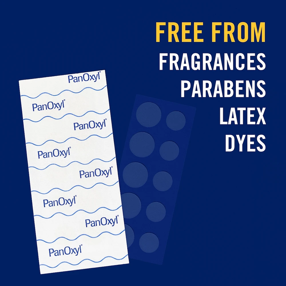 PM Overnight Spot Patches, Clear
