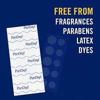 PM Overnight Spot Patches, Clear