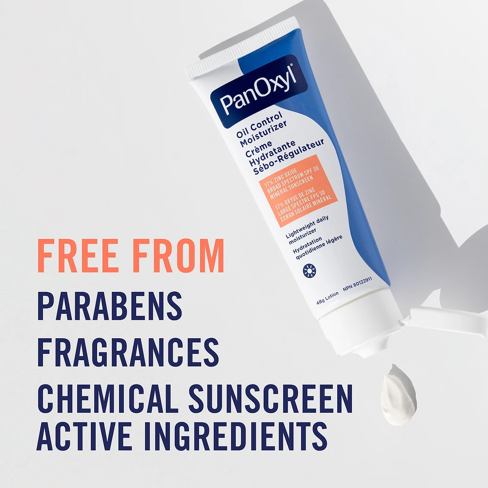 Oil Control Moisturizer 30 SPF