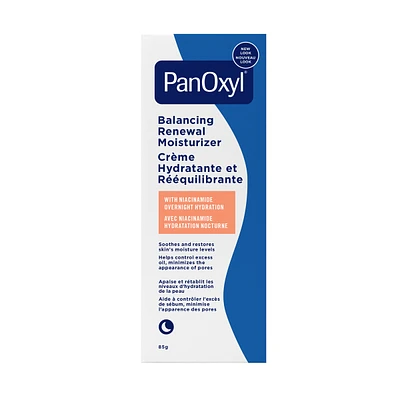 Crème hydratante réparatrice et équilibrante