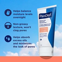 Crème hydratante réparatrice et équilibrante