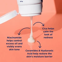 Crème hydratante réparatrice et équilibrante