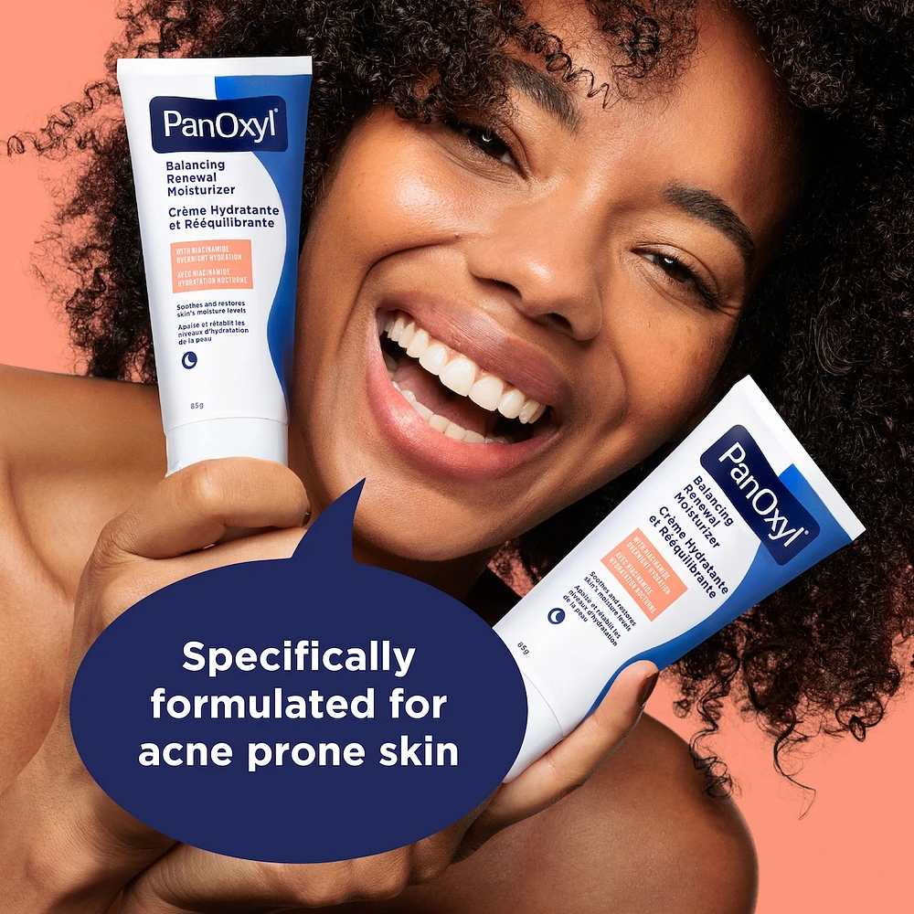 Crème hydratante réparatrice et équilibrante