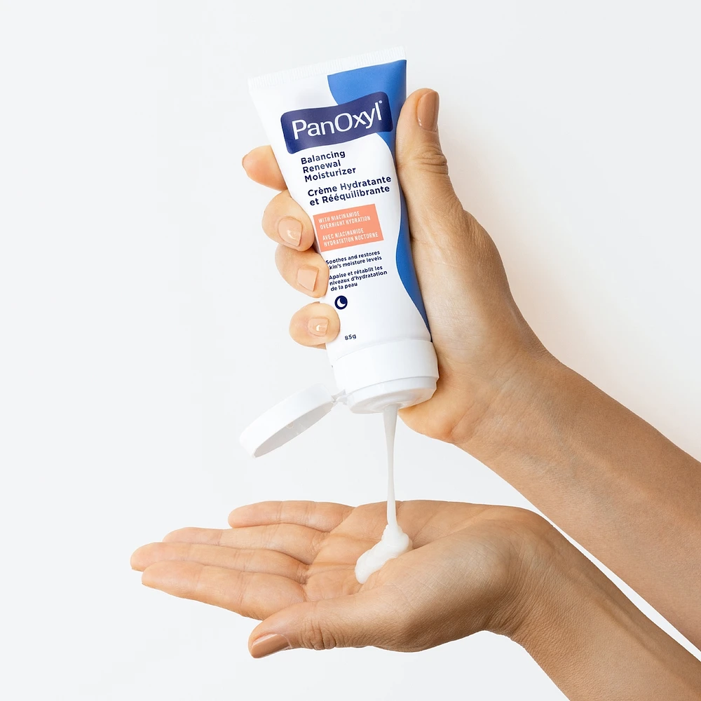 Crème hydratante réparatrice et équilibrante