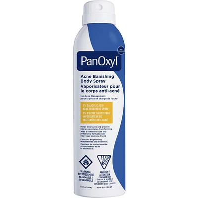 Acne Banishing Body Spray
